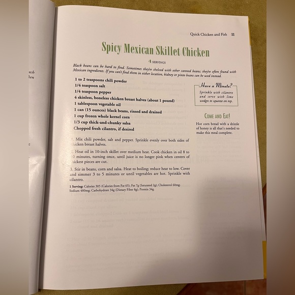 Betty Crocker’s Fast and Flavorful Cookbook - Picture 4 of 5